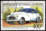 Rpublique Dmocratique du Congo 1999 - Chevrolet Stylemaster 1948