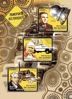 République de Guinée 2012 - Les Transports Historiques