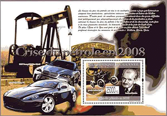 République de Guinée 2008 - Crise du Pétrole