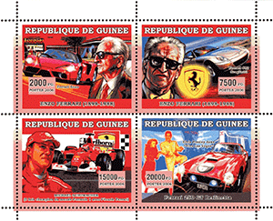 République de Guinée 2006 - Hommage à Enzo Ferrari