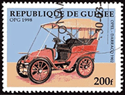 République de Guinée 1987 - Hommage à Ettore Bugatti