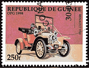 République de Guinée 1992 -  Michael Schumacher sur Benetton Ford B 192