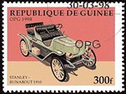 République de Guinée 1992 -  Michael Schumacher sur Benetton Ford B 192