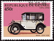 République de Guinée 1998 - 60ème Anniversiare GP d'allemagne sur le Nürburgring