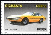 Roumanie 1999 - 365 GTB4 - 1968