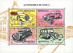Roumanie 1996 - Evolution de l'Automobile