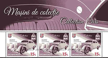 Roumanie 2017 - Cord 512 - 1937
