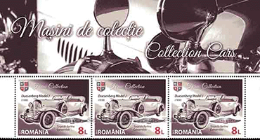 Roumanie 2017 - Duesenberg J - 1930