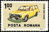 Roumanie 1983 - Dacia 1300