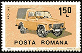 Roumanie 1983 - Aro 242