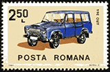 Roumanie 1983 - Aro 244
