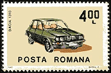 Roumanie 1983 - Dacia 1310