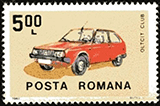 Roumanie 1983 - Oltcit Club