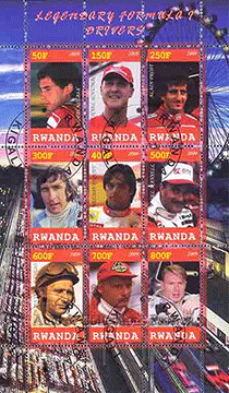 Ruanda 2009 - Les Pilotes de F1