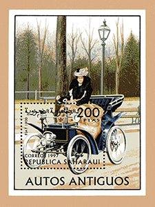 République Arabe Sahraouie Démocratique 1997 - Fiat 1900