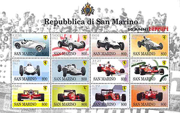 San Marino 1998 - Ferrari en F1