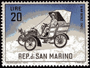 San Marino 1962 - Benz 1902
