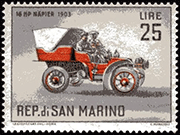 San Marino 1962 - Napier 1903