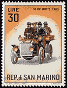 San Marino 1962 - White 1903