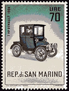 San Marino 1962 - Renault 1904