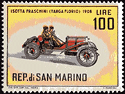 San Marino 1962 -Isotta Fraschini 1908 