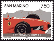 San Marino 1997 - Ferrari F1