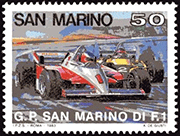 San Marino 1983 - GP de F1