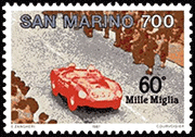 San Marino 1987 - 60è Mille Miglia