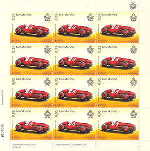 San Marino 2015 - Voiture miniature, collection privée