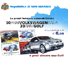 San Marino 2004 - 50 ans de la Golf