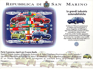 San Marino 1997 - Volkswagen