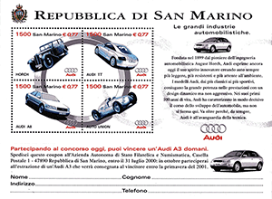 San Marino 1999 - Pub Audi