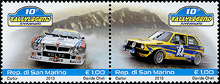 San Marino 2013 - Lancia Delta S4 - Golf Gr2