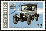 Seychelles 1985 - Morris Oxford 1924