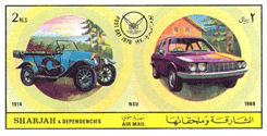 Sharjah 1971 - NSU 1914 - NSU RO 80 - 1969