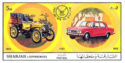 Sharjah 1971 - Fiat 1902 - Fiat 124 - 1969
