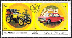 Sharjah 1971 - Fiat 1902 - Fiat 124 - 1969