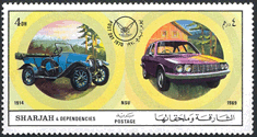 Sharjah 1971 - NSU 1914 - NSU RO 80 - 1969