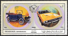 Sharjah 1971 - Dodge 1915 et 1970