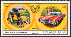 Sharjah 1971 - Cadillac 1906 et 1970