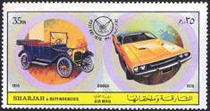 Sharjah 1971 - Dodge 1915 et 1970