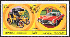Sharjah 1971 - Cadillac 1906 et 1970