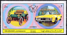 Sharjah 1971 - Oldsmobile 1900 et 1970