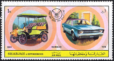 Sharjah 1971 - Raimbler 1914 et 1970