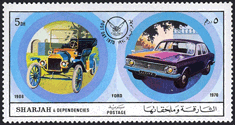 Sharjah 1971 - Ford 1908 et 1970