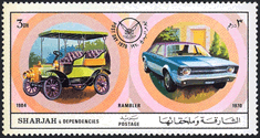 Sharjah 1971 - Raimbler 1914 et 1970