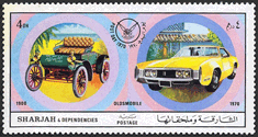Sharjah 1971 - Oldsmobile 1900 et 1970