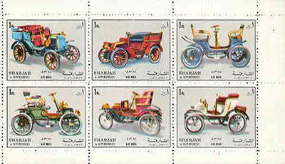 Sharjah 1972 - Séries Automobiles Historiques