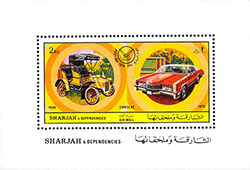 Sharjah 1971 - Cadillac 1906 et 1970