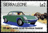 Sierra Leone 1984 - 
